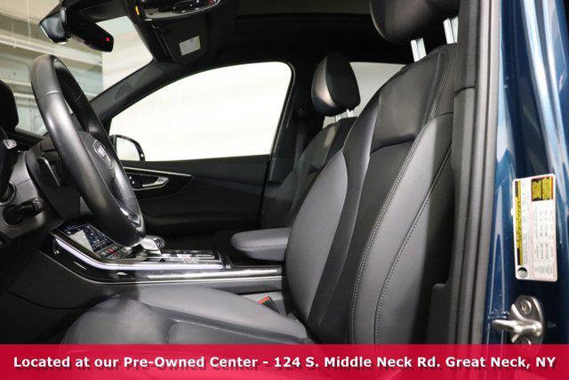 used 2021 Audi Q7 car, priced at $35,395