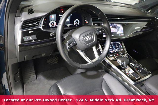 used 2021 Audi Q7 car, priced at $35,395