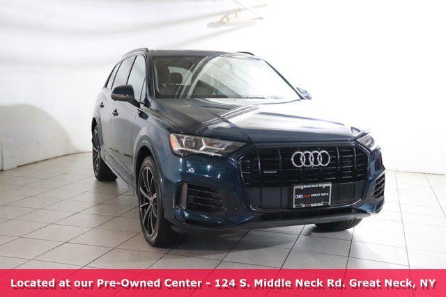 used 2021 Audi Q7 car, priced at $35,395