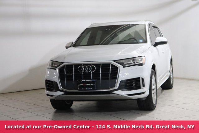 used 2021 Audi Q7 car, priced at $36,990