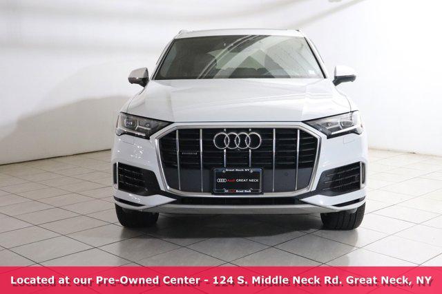 used 2021 Audi Q7 car, priced at $36,990