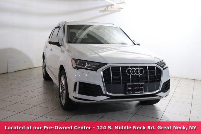 used 2021 Audi Q7 car, priced at $36,990