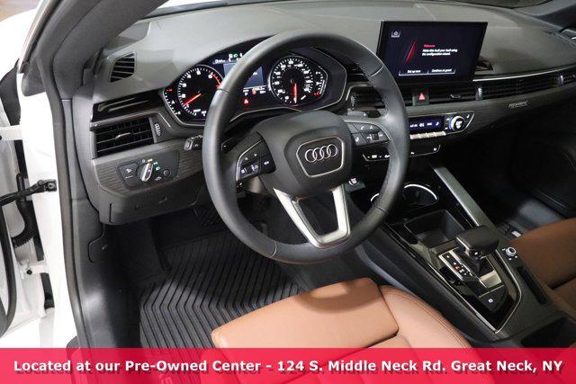 used 2024 Audi A5 Sportback car, priced at $42,395