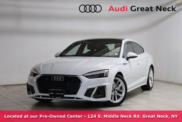 used 2024 Audi A5 Sportback car, priced at $42,395