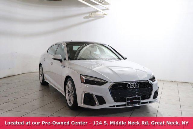 used 2024 Audi A5 Sportback car, priced at $42,395