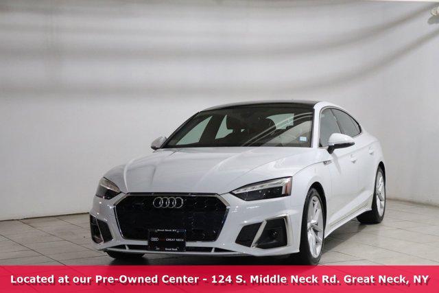 used 2024 Audi A5 Sportback car, priced at $42,395