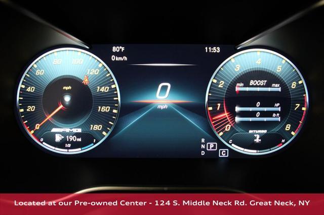 used 2022 Mercedes-Benz AMG GLC 43 car, priced at $46,320