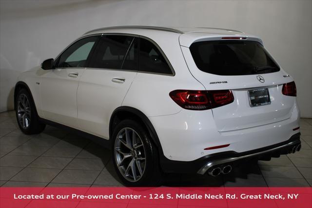 used 2022 Mercedes-Benz AMG GLC 43 car, priced at $46,320