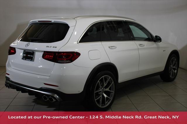 used 2022 Mercedes-Benz AMG GLC 43 car, priced at $46,320