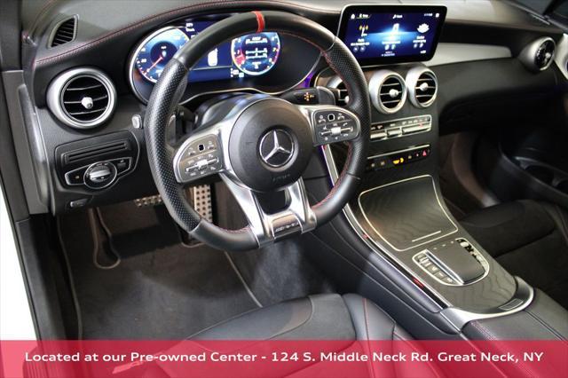 used 2022 Mercedes-Benz AMG GLC 43 car, priced at $46,320