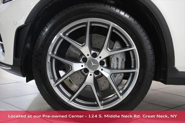 used 2022 Mercedes-Benz AMG GLC 43 car, priced at $46,320