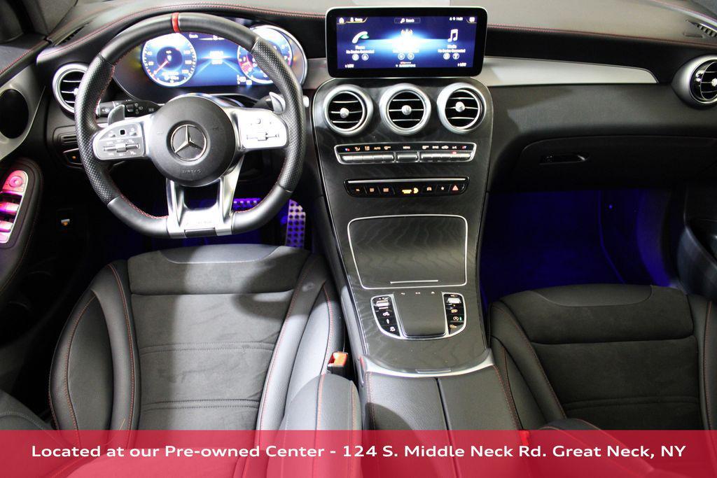 used 2022 Mercedes-Benz AMG GLC 43 car, priced at $43,900