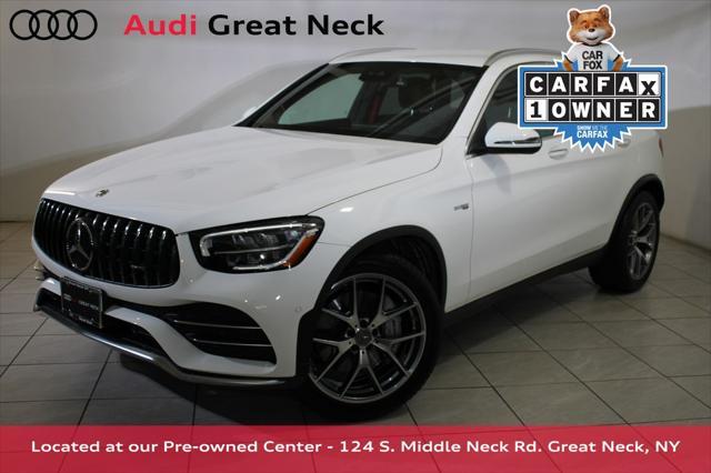 used 2022 Mercedes-Benz AMG GLC 43 car, priced at $46,320