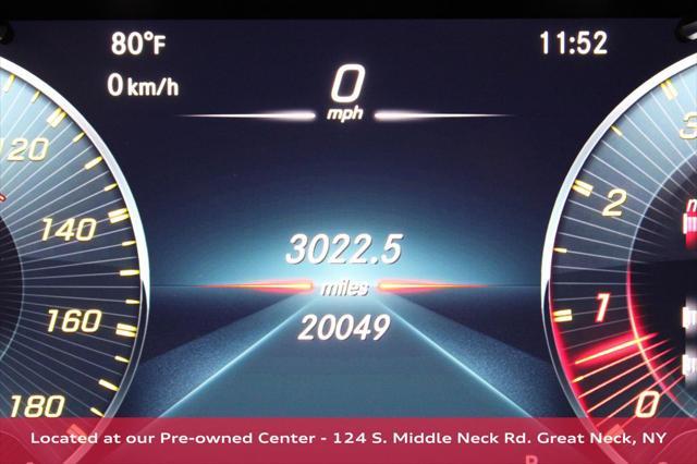 used 2022 Mercedes-Benz AMG GLC 43 car, priced at $46,320