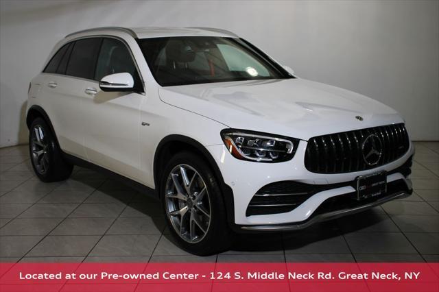 used 2022 Mercedes-Benz AMG GLC 43 car, priced at $46,320