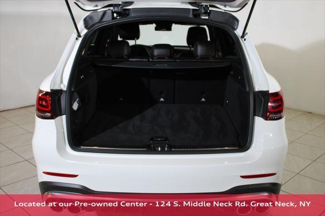 used 2022 Mercedes-Benz AMG GLC 43 car, priced at $46,320