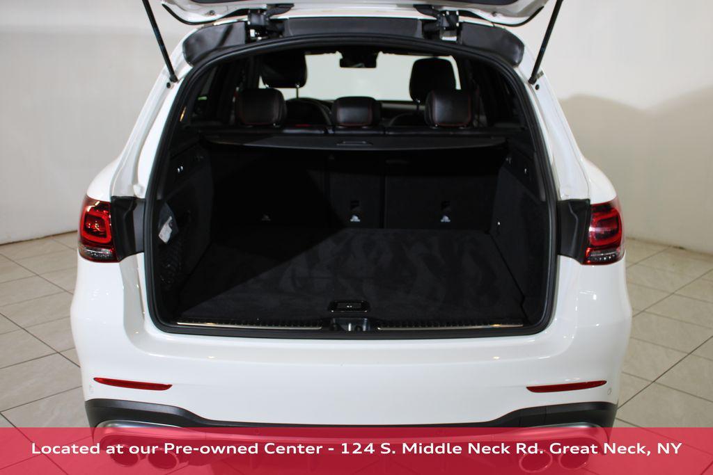 used 2022 Mercedes-Benz AMG GLC 43 car, priced at $43,900