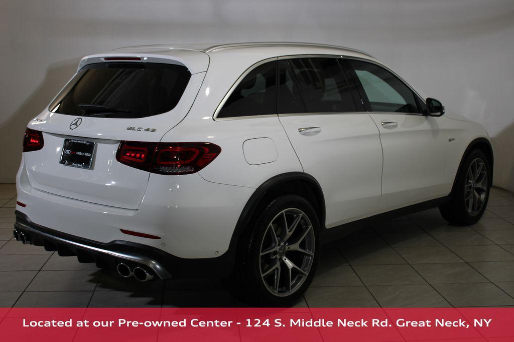 used 2022 Mercedes-Benz AMG GLC 43 car, priced at $43,900