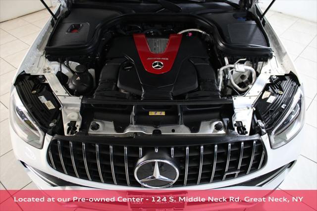 used 2022 Mercedes-Benz AMG GLC 43 car, priced at $46,320
