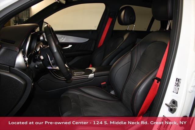 used 2022 Mercedes-Benz AMG GLC 43 car, priced at $46,320