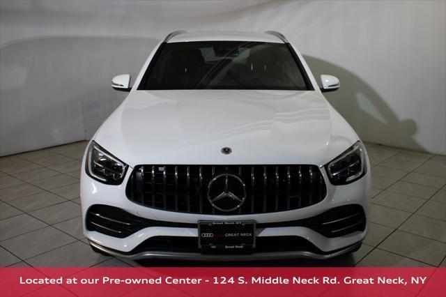 used 2022 Mercedes-Benz AMG GLC 43 car, priced at $46,320