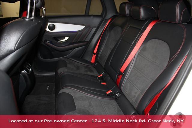 used 2022 Mercedes-Benz AMG GLC 43 car, priced at $46,320
