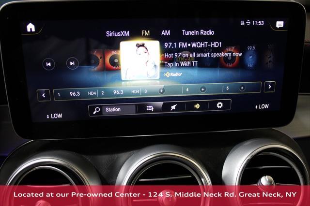 used 2022 Mercedes-Benz AMG GLC 43 car, priced at $46,320