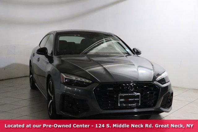 used 2023 Audi A5 Sportback car, priced at $44,990