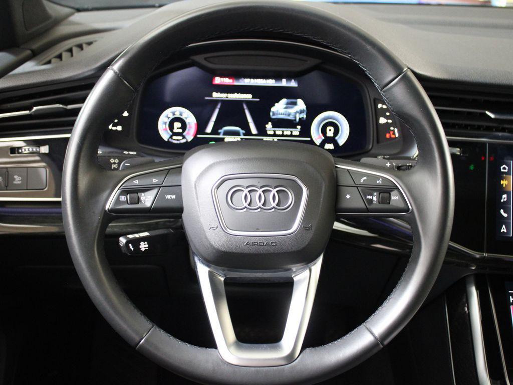 used 2021 Audi Q7 car, priced at $28,317