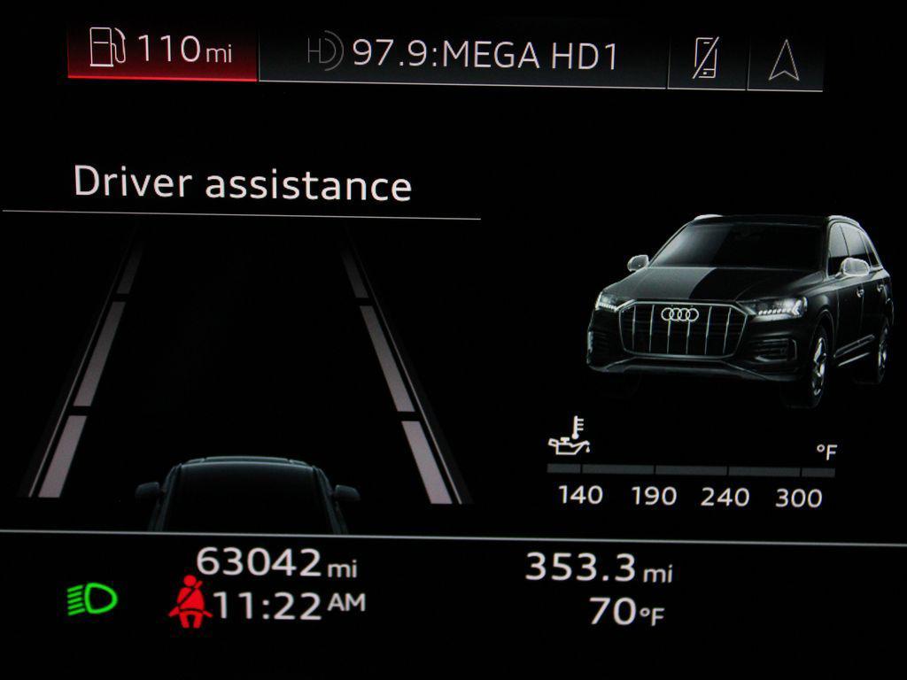 used 2021 Audi Q7 car, priced at $28,317