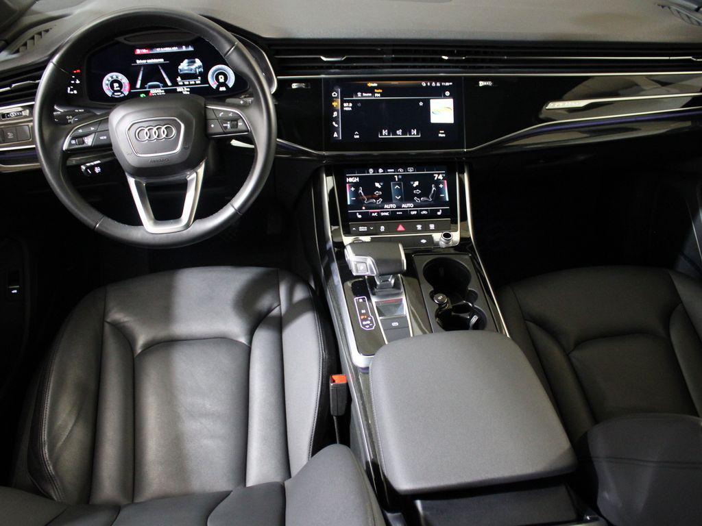 used 2021 Audi Q7 car, priced at $28,317