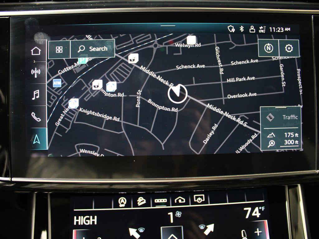 used 2021 Audi Q7 car, priced at $28,317