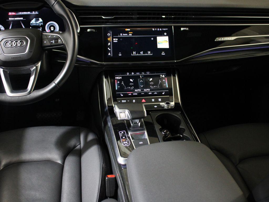 used 2021 Audi Q7 car, priced at $28,317