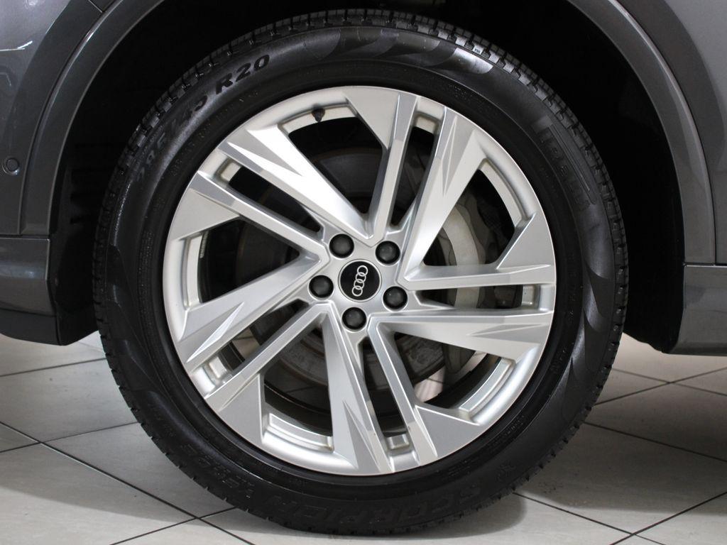 used 2021 Audi Q7 car, priced at $28,317