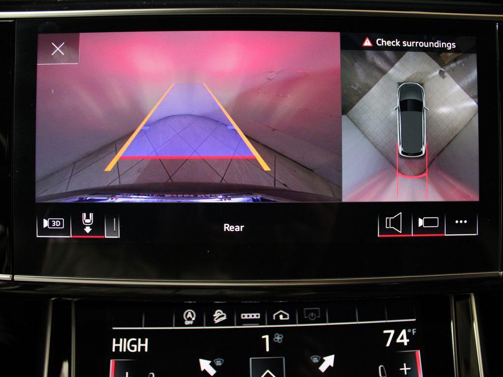 used 2021 Audi Q7 car, priced at $28,317