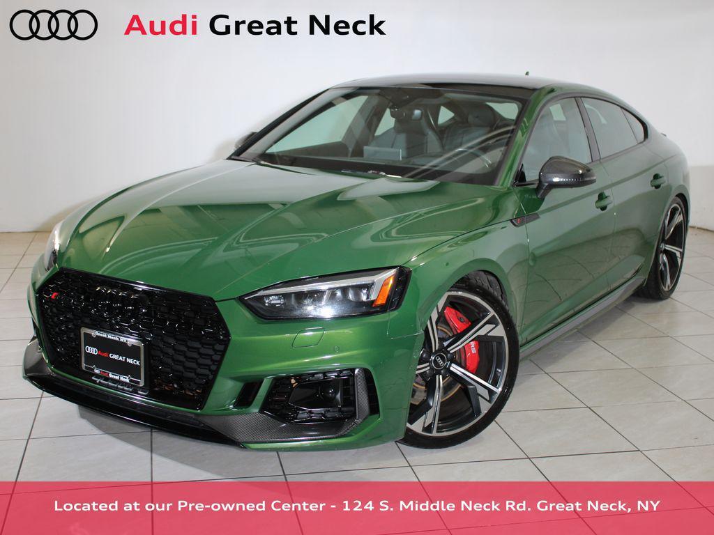 used 2019 Audi RS 5 car, priced at $47,800