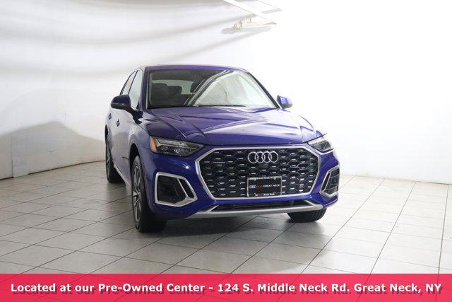 used 2023 Audi Q5 car, priced at $42,495