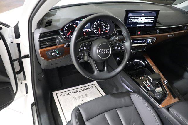 used 2023 Audi A4 car, priced at $32,695