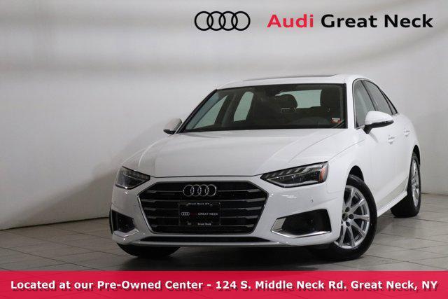 used 2023 Audi A4 car, priced at $32,495