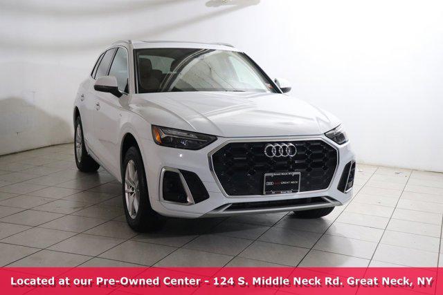 used 2024 Audi Q5 car, priced at $39,495