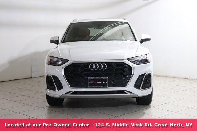 used 2024 Audi Q5 car, priced at $39,495