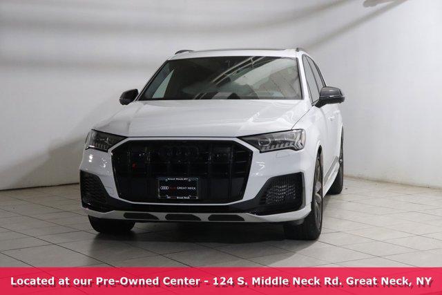 used 2023 Audi SQ7 car, priced at $77,495