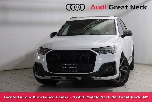 used 2023 Audi SQ7 car, priced at $77,495