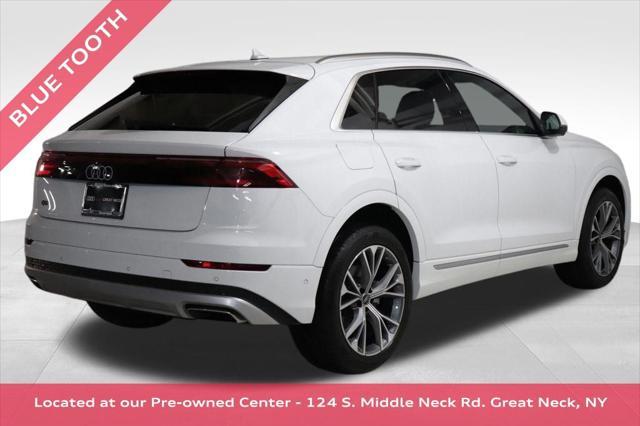 used 2024 Audi Q8 car, priced at $67,895