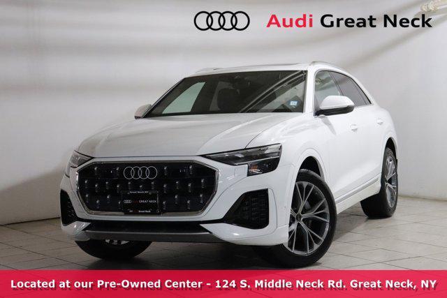 used 2024 Audi Q8 car, priced at $73,495