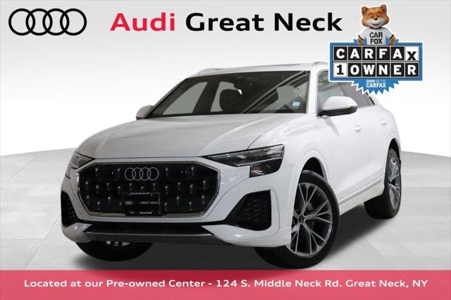 used 2024 Audi Q8 car, priced at $67,895