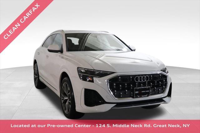 used 2024 Audi Q8 car, priced at $67,895