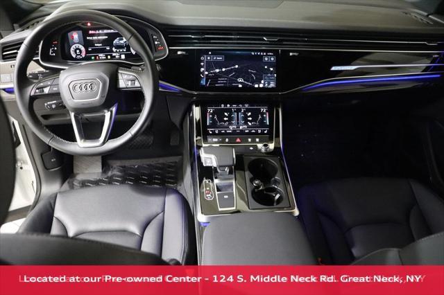 used 2024 Audi Q8 car, priced at $67,895