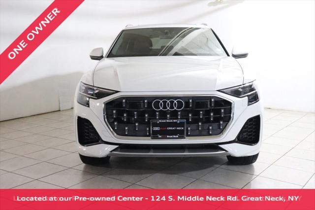 used 2024 Audi Q8 car, priced at $67,895