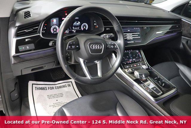 used 2021 Audi Q8 car, priced at $43,495